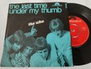 Mega rare The Who single 45 The Last Time Polydor 59 113 Norway VG++/VG+