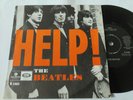 Mega rare The Beatles single 45 Help  Parlophone R 5305 Sweden Exc/VG++