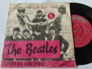 Mega rare The Beatles single 45 Hard Days Night 1st Parlophone Norway VG/VG++