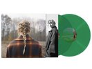 TAYLOR SWIFT Evermore 2x CLEAR GREEN VINYL LP RECORD SEALED NEW RARE SOLD OUT