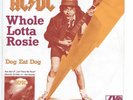 Single AC/DC: WHOLE LOTTA ROSIE / DOG EAT DOG