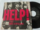 Mega rare The Beatles single 45 Help  Parlophone R 5305 Sweden VG+/VG+