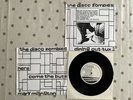 Rare Punk 7” Vinyl The Disco Zombies Here Come The Buts Mary Millington Dining