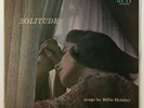 BILLIE HOLIDAY Solitude Clef MG C-690 VG+/EX 1st DG