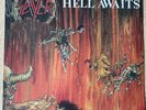 Slayer ‎– Hell Awaits 1985 Vinyl