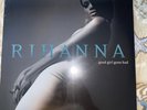 Rihanna - Good Girl Gone Bad Transparent Crystal Clear Color Vinyl 2LP - IN HAND