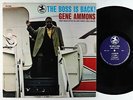 Gene Ammons - The Boss Is Back  LP - Prestige - PRST 7739 RVG VG+