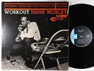 Hank Mobley - Workout LP - Blue Note - BST 84080 Stereo RVG VG++