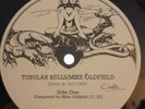 Tubular Bells 1973 1st press Black and White Virgin Label EX. Very 1st run