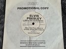 ELVIS PRESLEY, RARE UK W/L PROMO 7