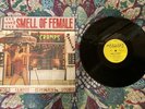 THE CRAMPS SMELL OF FEMALE 45 RPM 1983 LP VINYL LUX INTERIOR POISON IVY BIG BEAT