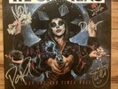 The Offspring Signed Let The Bad Times Roll Black Vinyl No Record Cover Only