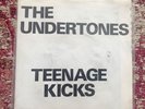 THE UNDERTONES Teenage Kicks 1978 GOOD VIBRATIONS RECORDS 7” VINYL POSTER SLEEVE