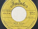 ANIBAL VELASQUEZ Y SU CONJUNTO   QUE OJOS   FUENTES  RECORDS  listen