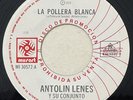 ANTOLIN LENES Y SU CONJ   LA POLLERA BLANCA   CUMBIA MUSART  RECORDS listen