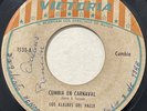 LOS ALEGRES DEL VALLE   CUMBIA EN CARNAVAL / MI  NEGRA LLORA   ACORDEON CUMBIA