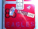 EAGLES EAGLES LIVE RARE SEALED ORIG '70 ASYLUM 2-LP SET w/EMBOSSED AMP BOX COVER