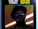 LIGHTNIN' HOPKINS LIGHTNIN' STRIKES RARE ORIG '65 FOLKWAYS MONO LP DG VERY NICE