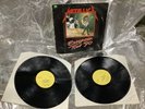METALLICA European Tour ,’90 Double PROMO Vinyl Live LP Vinyls Mint