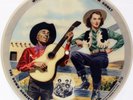 Rare Vogue Picture Disc # R736 - The Down Homers - Who's Gonna Kiss You When I'm