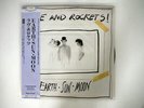 LOVE AND ROCKETS EARTH, SUN & MOON BEGGARS BANQUET YX7436 JAPAN OBI VINYL LP