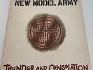 New Model Army - Thunder and Consolation - Vinyl LP 1st press1989 EMC3552 A1/B1