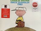 VINCE GUARALDI A Boy Named Charlie Brown BASEBALL CARD GREEN VINYL LP NEW