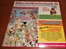 RARE KID STUFF ALICE IN WONDERLAND LP  AND BOOK NEW SEALED 1985 ORIGINAL CAST