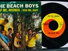 THE BEACH BOYS Help Me Rhonda Picture Sleeve & 45-Brian Wilson-CAPITOL #5295