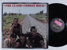 CLASH Combat Rock EPIC LP VG++/VG+ with commercial e