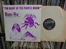 Sun Ra  Thoth IR522 St Rare LP The Night Of The Purple Moon'70 Plays Amazing EX-