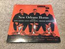 New Orleans Horns 1954 Riverside 10'' Vinyl Record Louis Armstrong RLP 1005