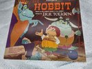J.R.R. TOLKIEN’S THE HOBBIT RECORD & BOOK 1977