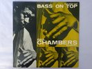 Paul Chambers Quartet Bass On Top Blue Note GXF 3016 Japan  VINYL LP