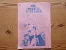 THE CREEPING BATHROOM #6 UK 1982 ORIG PUNK FANZINE CRAMPS INSTANT AUTOMATONS