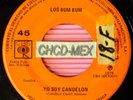 RARE MEXICO 45 LATIN ●LOS BUM BUM● FUNKY GUAJIRA BOOGALOO SABOR