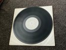 Damned - The Black Album Greek Chiswick rare Test Pressing LP