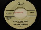 PROMO 45 The Four Imperials 