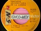 RARE 45 MEXICO ●COMPARSA DE LA LAGUNA● LATIN FUNK 7