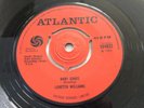 LORETTA WILLIAMS - ‘Baby Cakes’ (Atlantic 584032) RARE UK ISSUE N.SOUL VG+ COND.