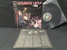 IRON MAIDEN LIVE  +ONE EMI EMS-41001 VINYL JAPAN LP OBI