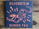 Senses Fail / Silverstein Tour Split 7” Vinyl /324