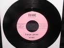 The Gents: If You Don't Come Back/I'll Cry vinyl 45 Rare Psych Garage Rocker