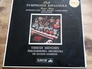 Lalo Symphonie Espagnole Saint-Saens Havanaise Menuhin Goossens 1960 HMV ASD 290