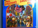 PHIL SPECTOR w/RONETTES/CRYSTALS+  GREATEST HITS SEALED ORIG '77 MONO 2-LP SET