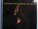 SARAH VAUGHAN w/MILES DAVIS SARAH IN HI-FI RARE ORIG'55 COLUMBIA MONO LP NR MINT