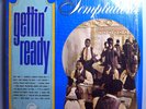THE TEMPTATIONS GETTIN' READY RARE ORIG '66 GORDY STEREO LP SHRINK DG BEAUTIFUL