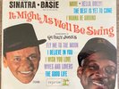 Frank Sinatra & Count Basie-It Might As Well Be Swing Reprise FS-1012 LP SEALED