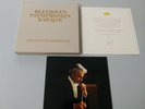 Beethoven 9 Symphonies Karajan DGG 9 LP Box MINT Ltd. Signed 683/1200