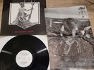 HELLHAMMER - APOCALYPTIC RAIDS - 1984 PRESS Silver labels Noise Records VENOM